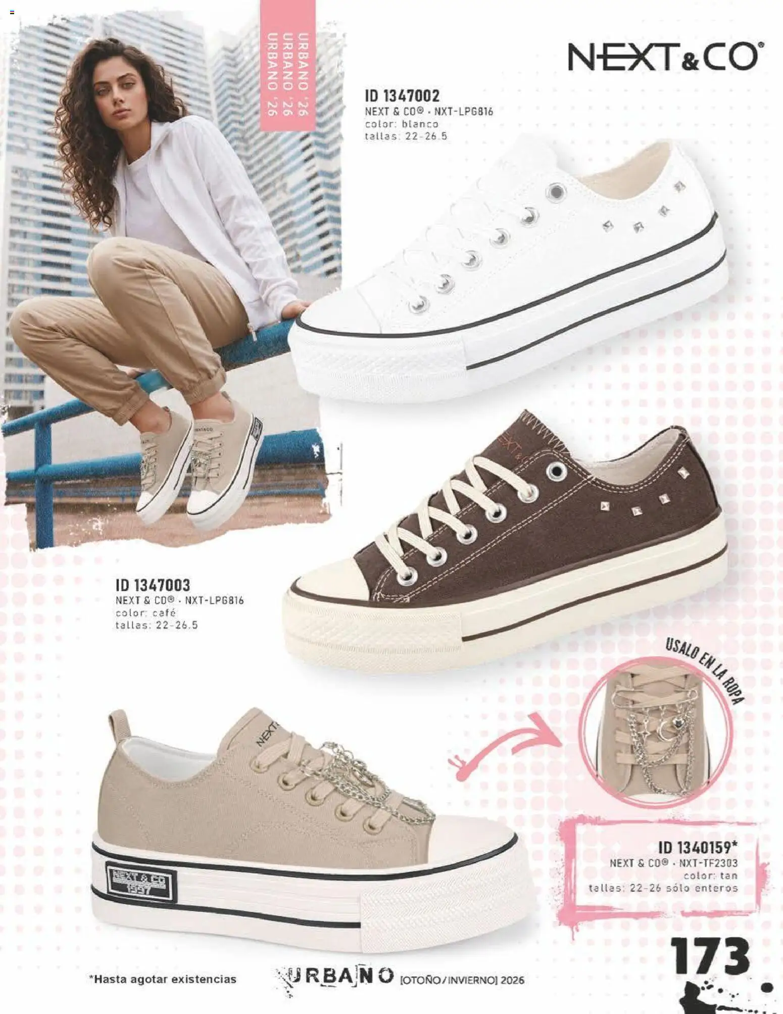 Nuevas ofertas de Price Shoes válidas en toda la República Mexicana desde el 31/07/2026. ¡Encuentra las mejores ofertas en Price Shoes catálogo Urbano! | Página: 173 | Productos: Café, Ropa