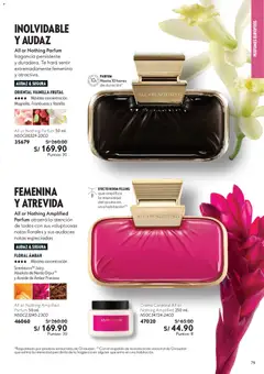 Vista previa de folleto Oriflame catálogo - Campaña 6 de la Oriflame válido desde 18.04.2026 | Página: 79