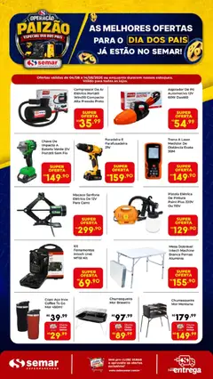Semar Supermercado ofertas Bazar - Pré-Visualização do folheto da loja Semar Supermercado, válido de 04/08/2026