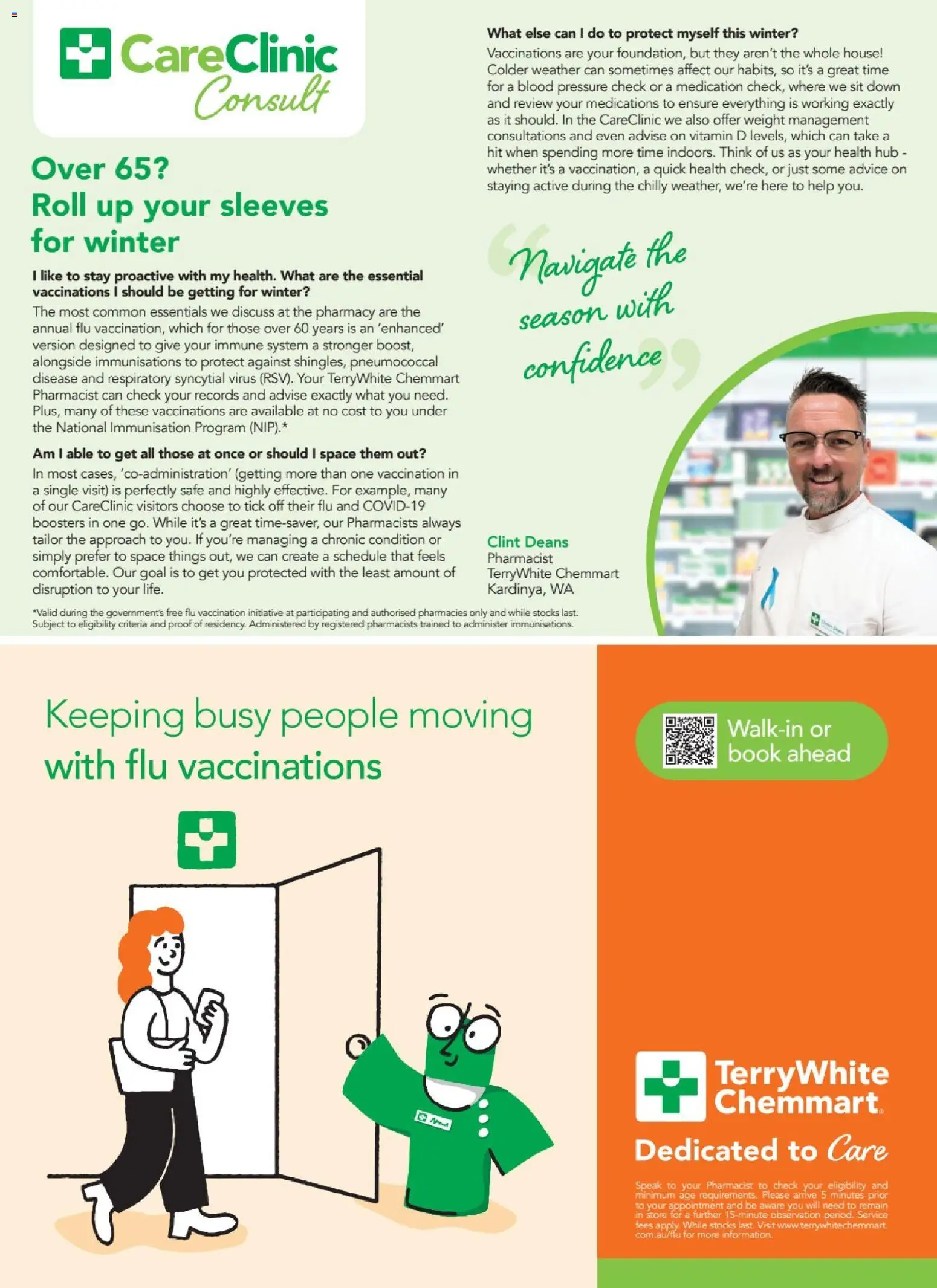 Terry White catalogue - valid from 16.04.2026 | Page: 19 | Products: Safe, Weight, Vitamin