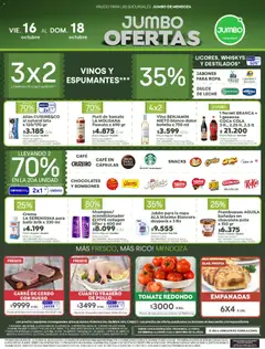 Vista previa Jumbo - Ofertas | Mendoza válido desde el 16/10/2026