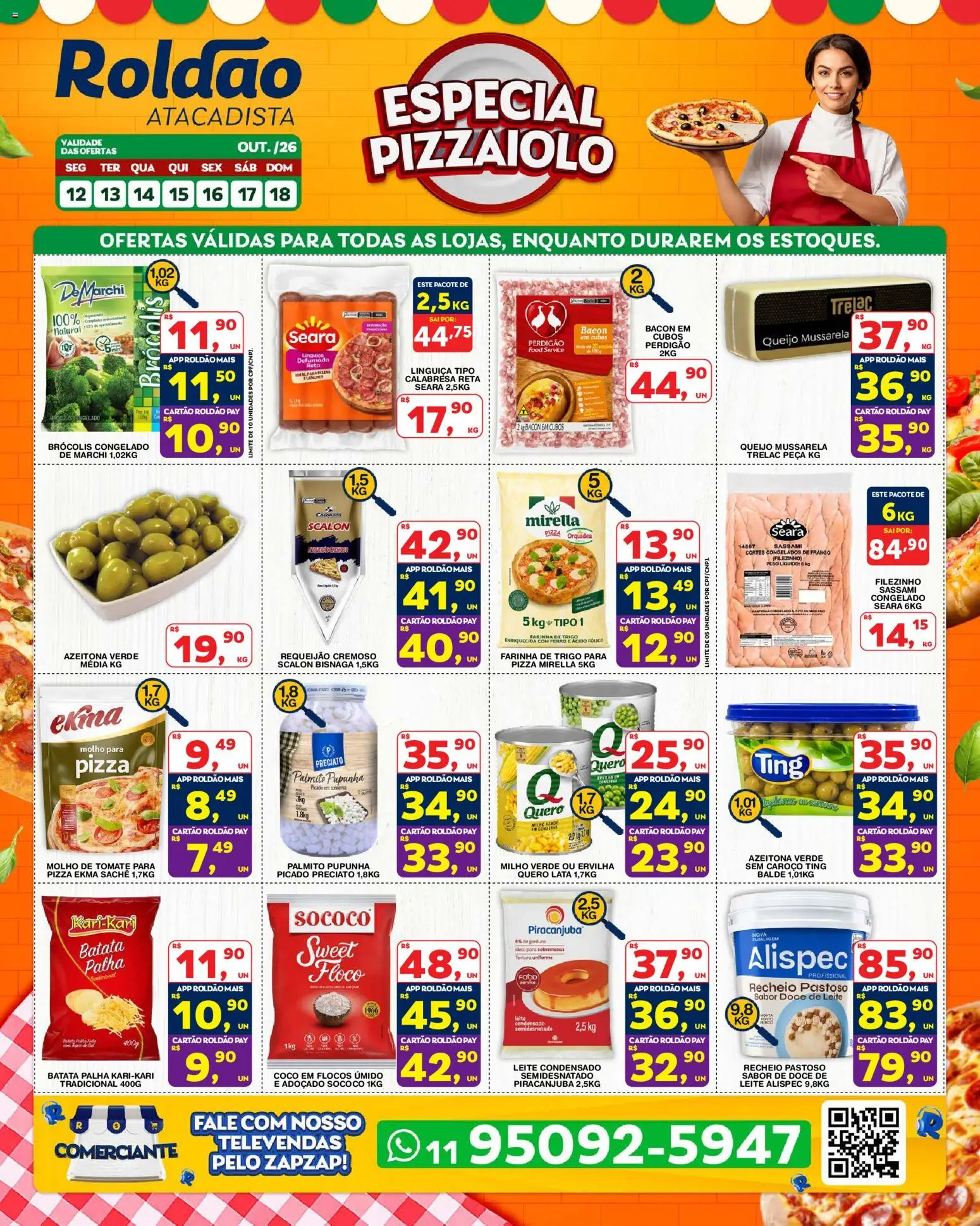 Roldão Folheto - válido de 12/10/2026 | Página: 1