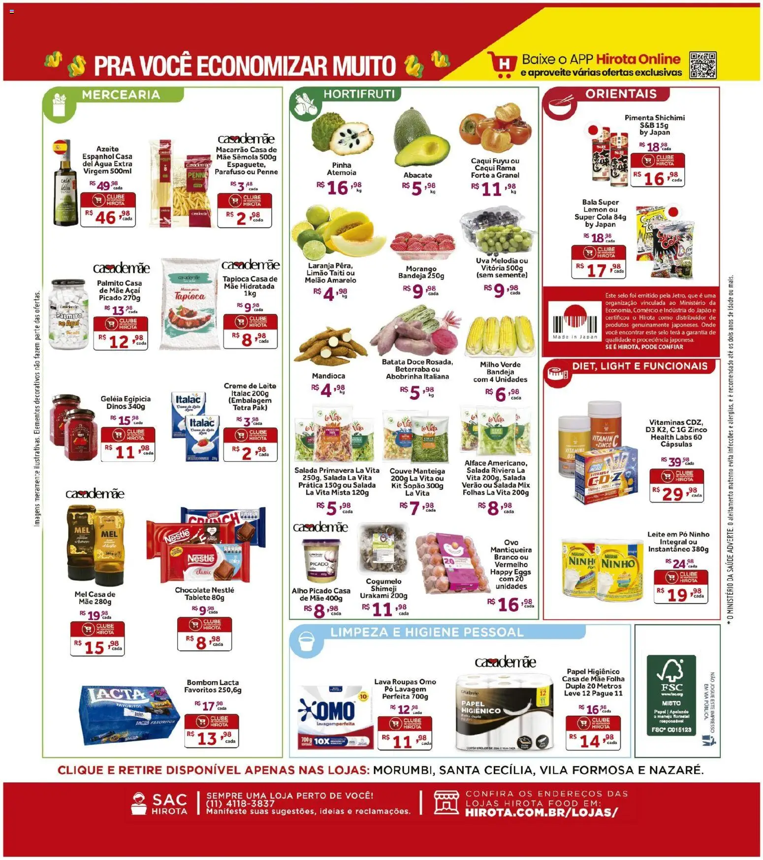 Hirota Food Folheto - válido de 19.06.2026 | Página: 2