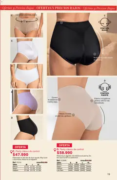 Leonisa catálogo ofertas de aniversario -  Vista previa de la revista de la tienda Leonisa valido desde el 25/06/2026 | Página: 19 | Productos: Algodón