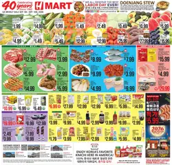 Preview of Hmart weekly ads valid from 09/04/2026