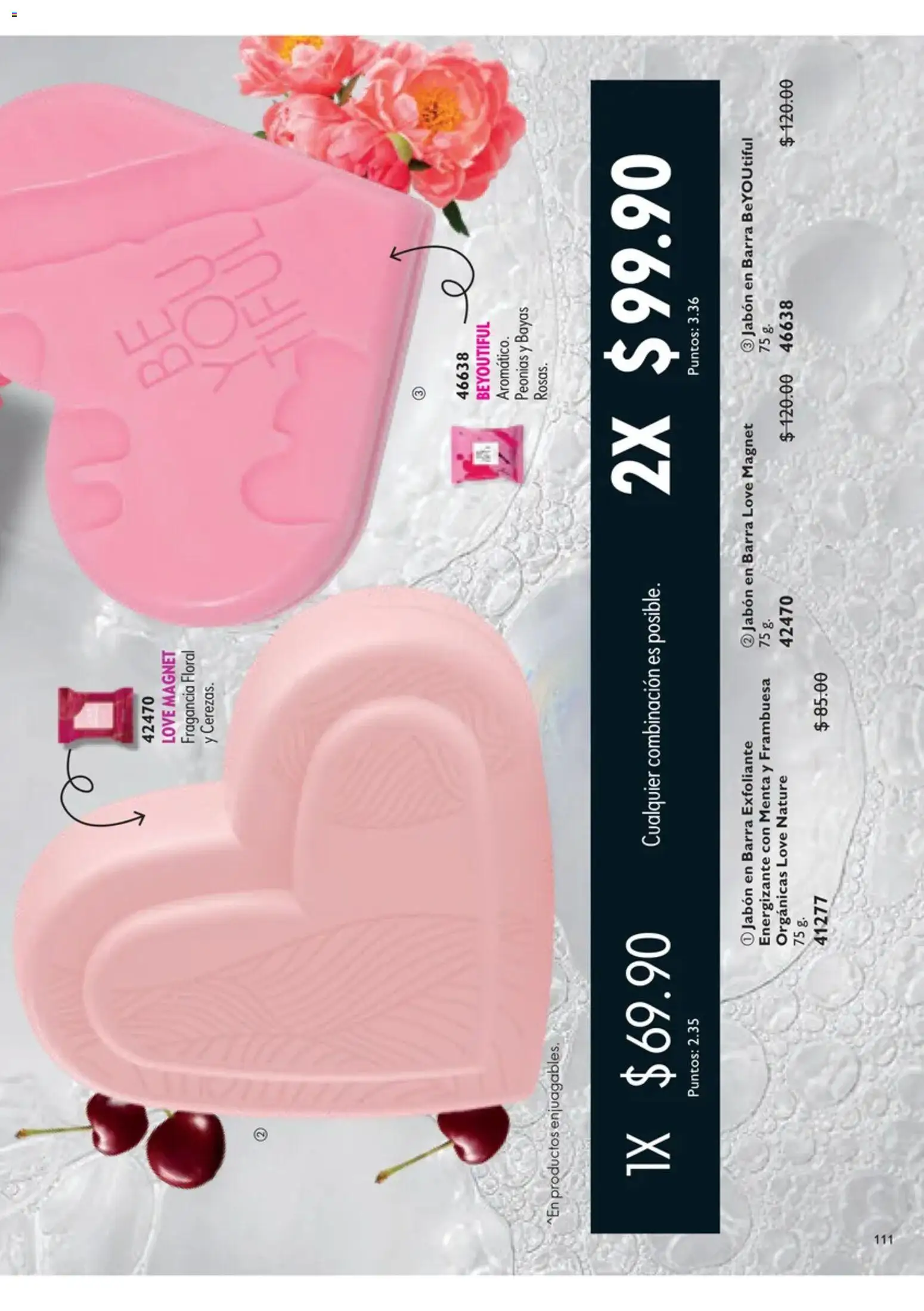 Nuevas ofertas de Oriflame válidas en toda la República Mexicana desde el 12/09/2026. ¡Encuentra las mejores ofertas en Oriflame campaña 13 2026! | Página: 111