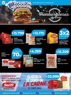 Vista previa Vital - Especial de frescos válido desde el 15.06.2026 | Página: 6