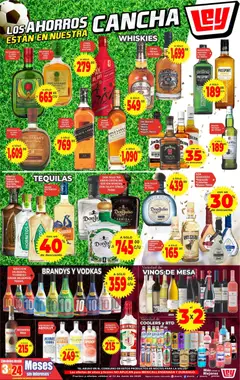 Vista previa de Casa Ley folleto Las ofertas de vinos y licores, nuevo folleto de la tienda, válido en México a partir del 11.06.2026