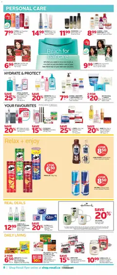 Preview of Rexall weekly flyer / circulaire from shop Rexall valid from Jul 3, 2026 | Page: 18 | Products: Ketchup, Cream, Milk, Chocolate