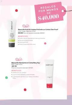 Vista previa Mary Kay - ¡Día de la Madre! válido desde el 23/09/2026 | Página: 39 | Productos: Aceite, Desmaquillante de ojos, Desmaquillante