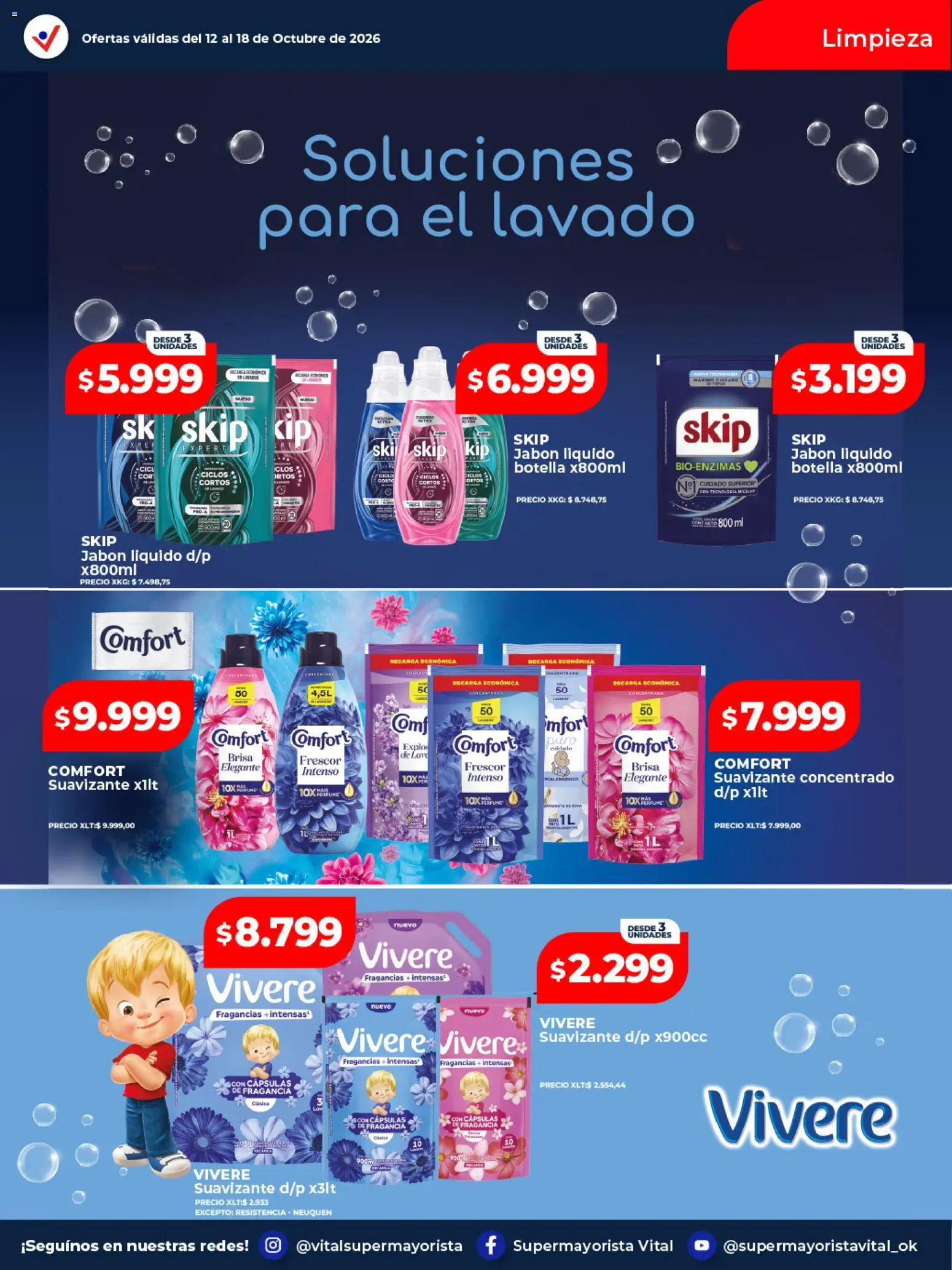 Vital - Ofertas │ válido desde el 12/10/2026 | Página: 12