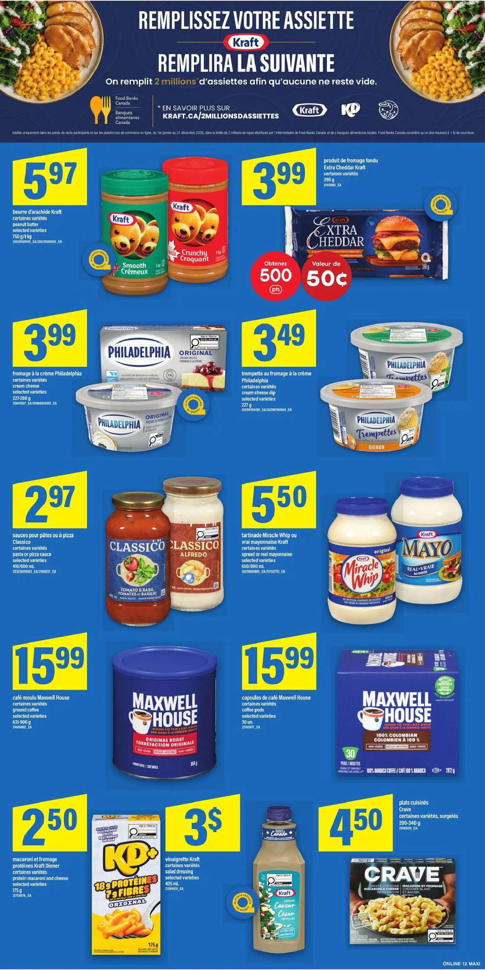 Maxi flyer valid from Oct 8, 2026 | Page: 16