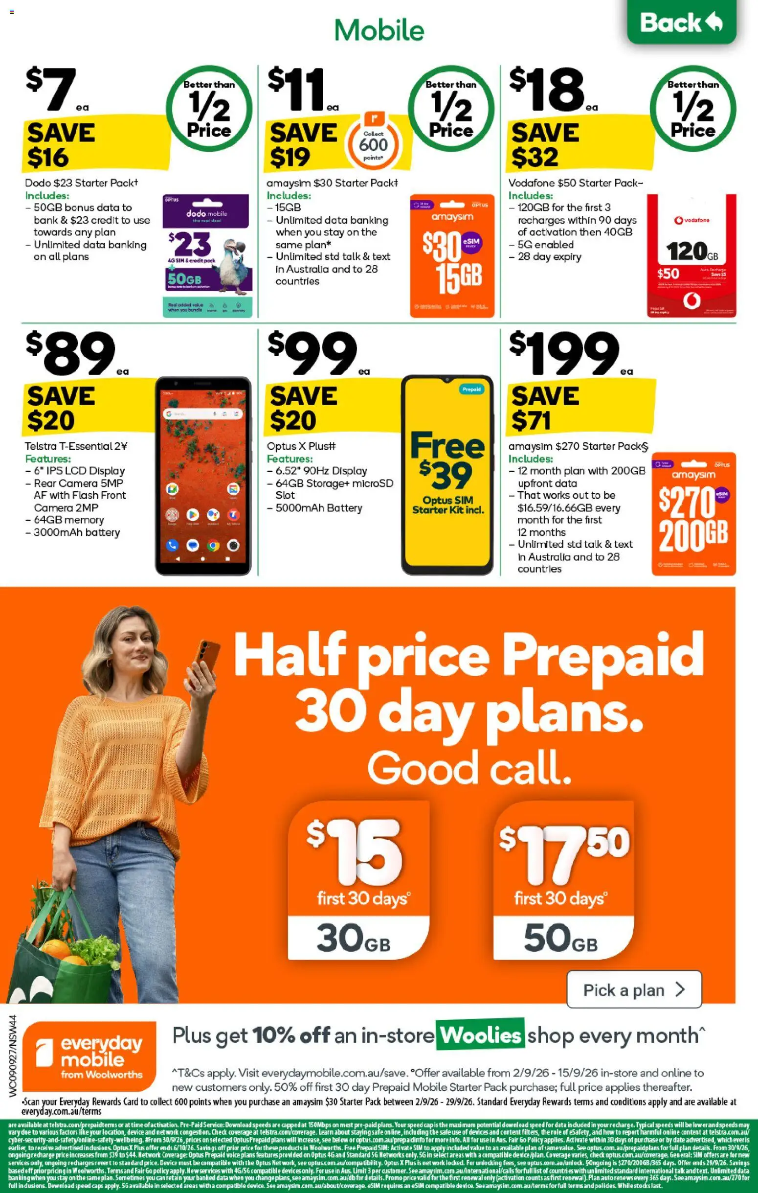 Woolworths catalogue - valid from 09/09/2026 | Page: 42