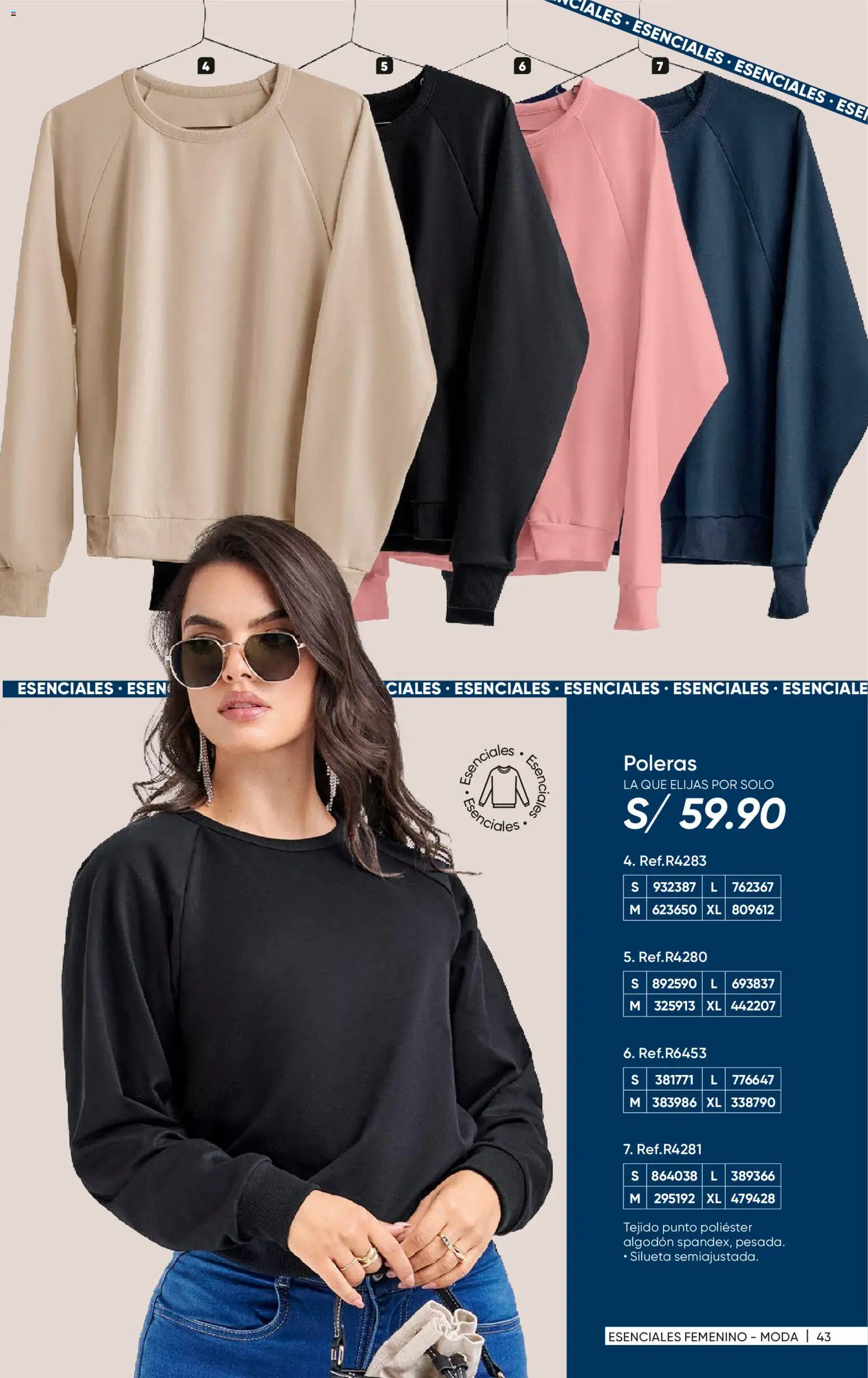 Catálogo Azzorti válido desde 31/08/2026 | Página: 49 | Productos: Algodón