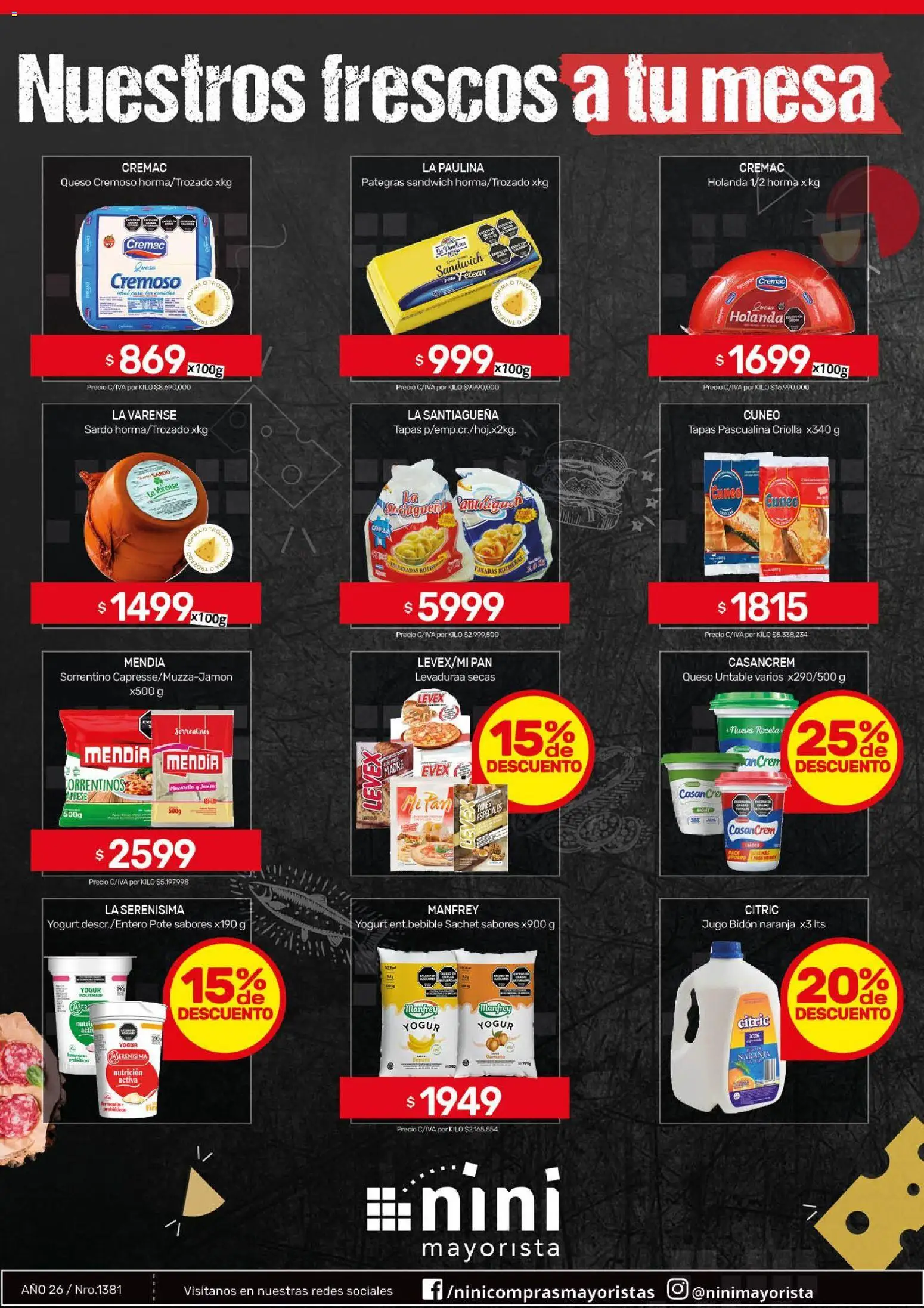 NINI Mayorista catálogo │ válido desde el 12/10/2026 | Página: 50