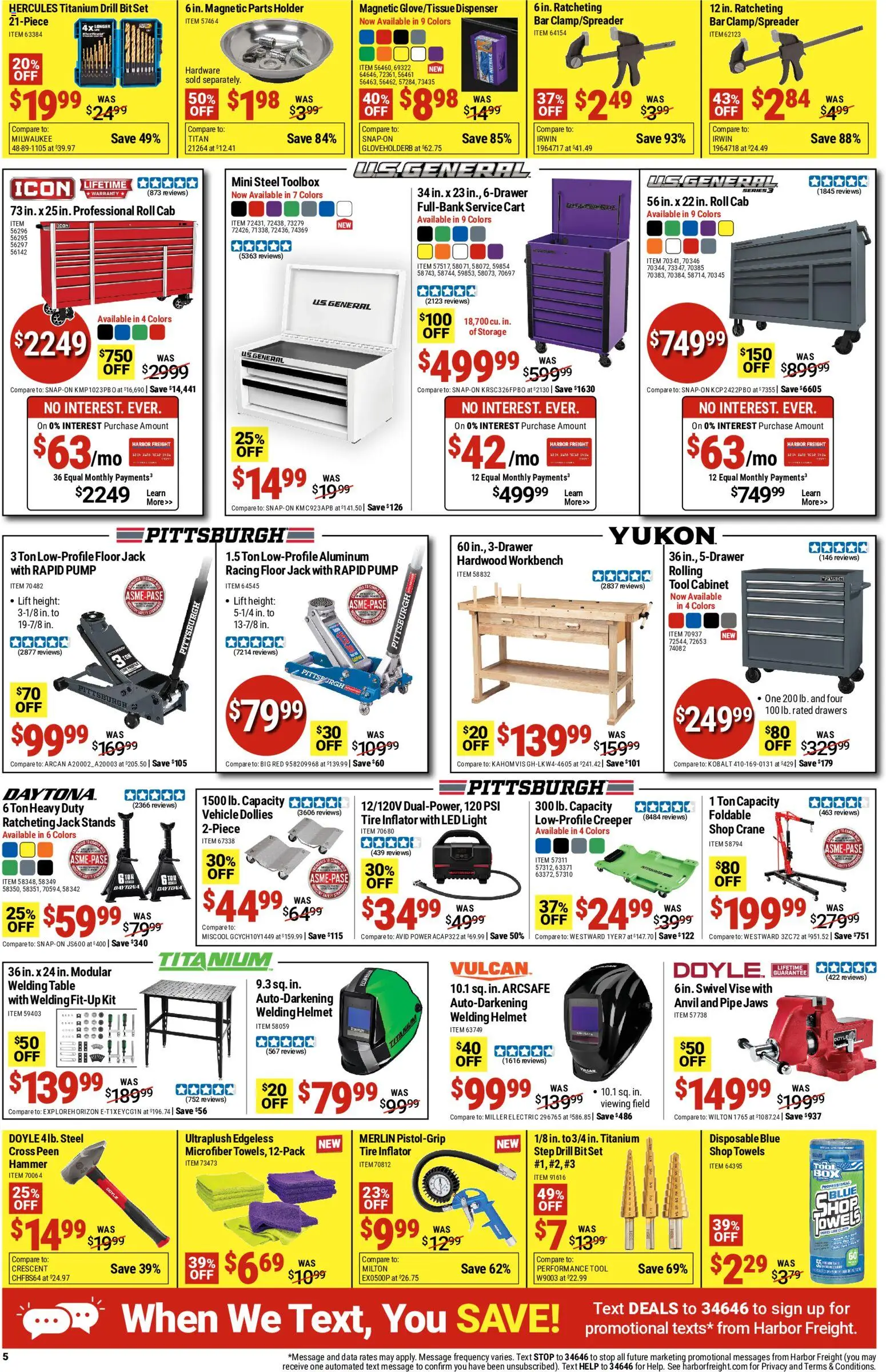 Harbor Freight Weekly Ad - valid from 10/05/2026 | Page: 5