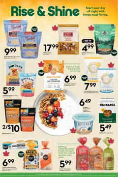 Preview of Sobeys - Natural and Wellness Booklet from shop Sobeys valid from Aug 13, 2026 | Page: 2