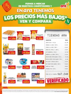 Ara catálogo -  Vista previa de la revista de la tienda Ara valido desde el 23/07/2026