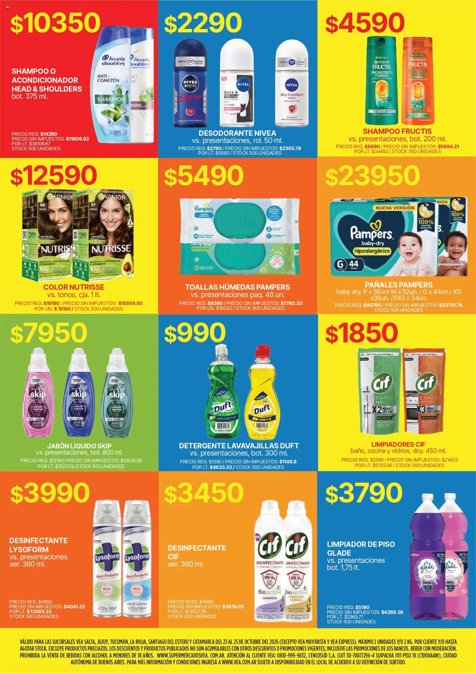 Vea - Fin de semana de ahorro | NOA │ válido desde el 23/10/2026 | Página: 10