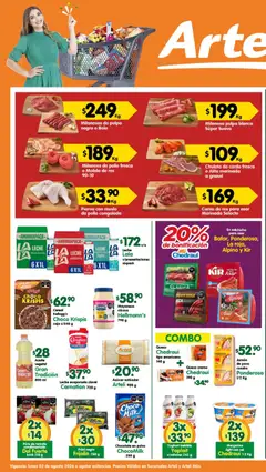 Vista previa de Arteli folleto, nuevo folleto de la tienda, válido en México a partir del 03/08/2026