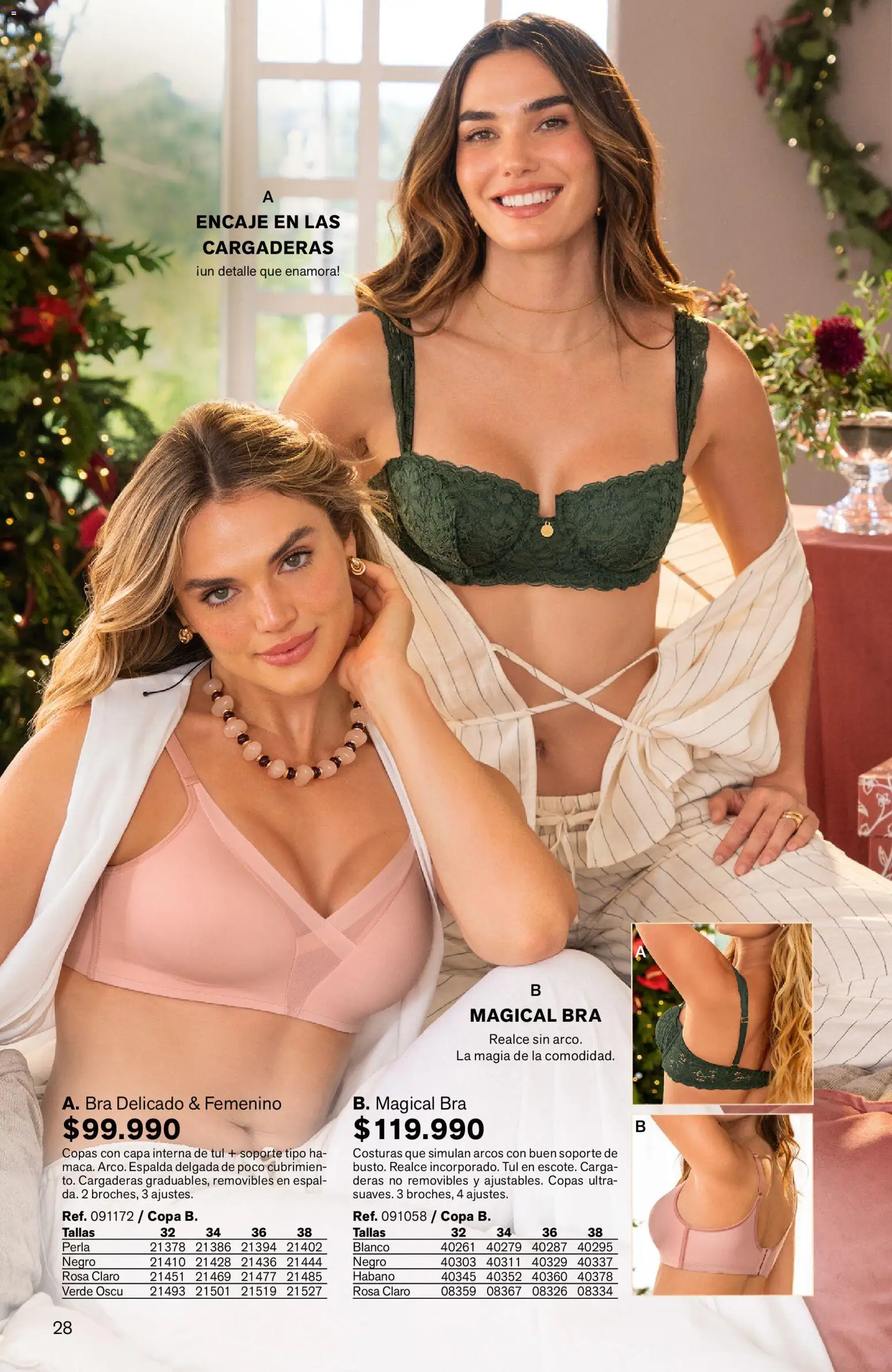 Leonisa revista - valida desde el 12/11/2026 | Página: 28