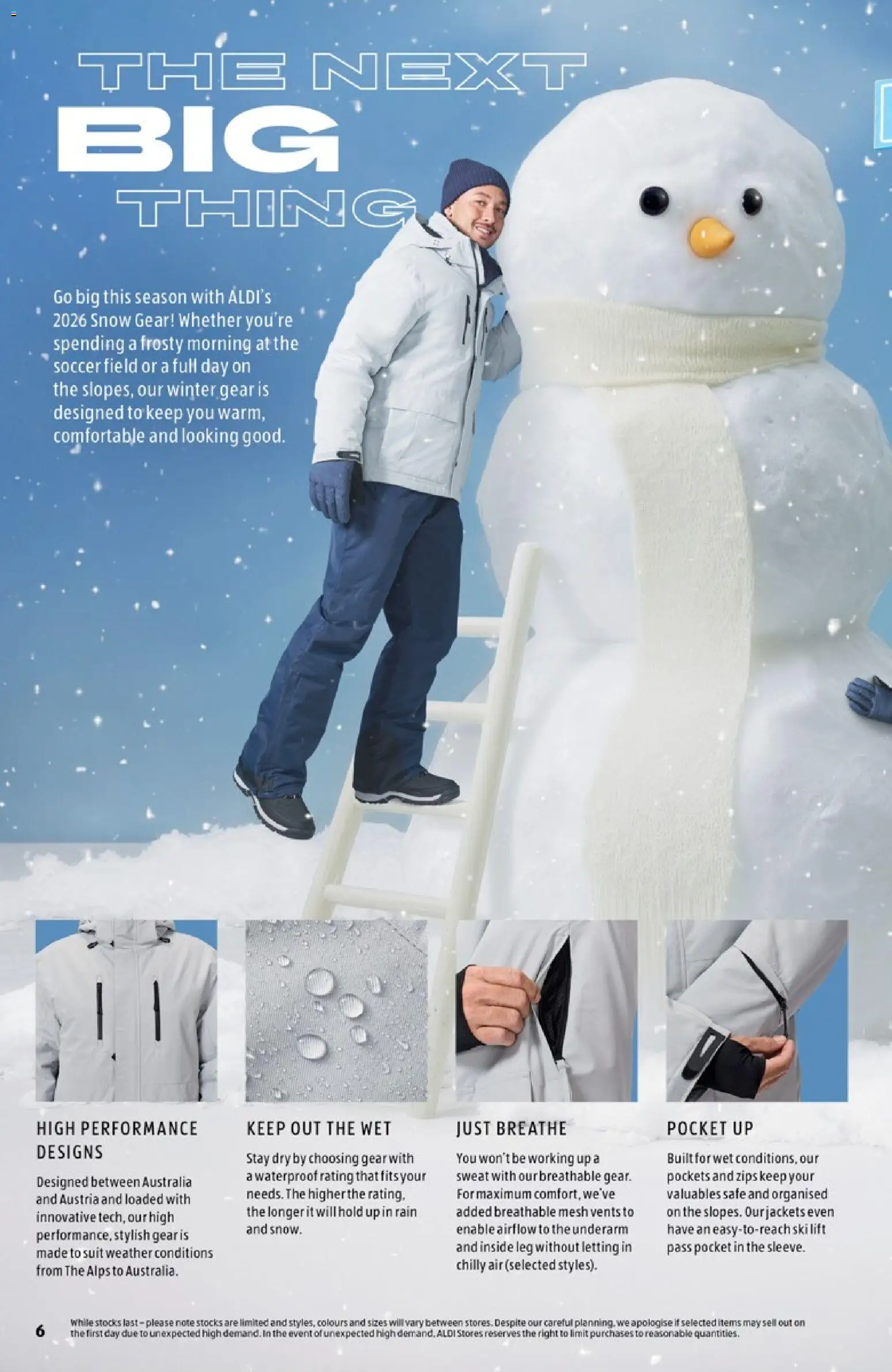 Aldi catalogue - valid from 20.05.2026 | Page: 6 | Products: Suit, Safe