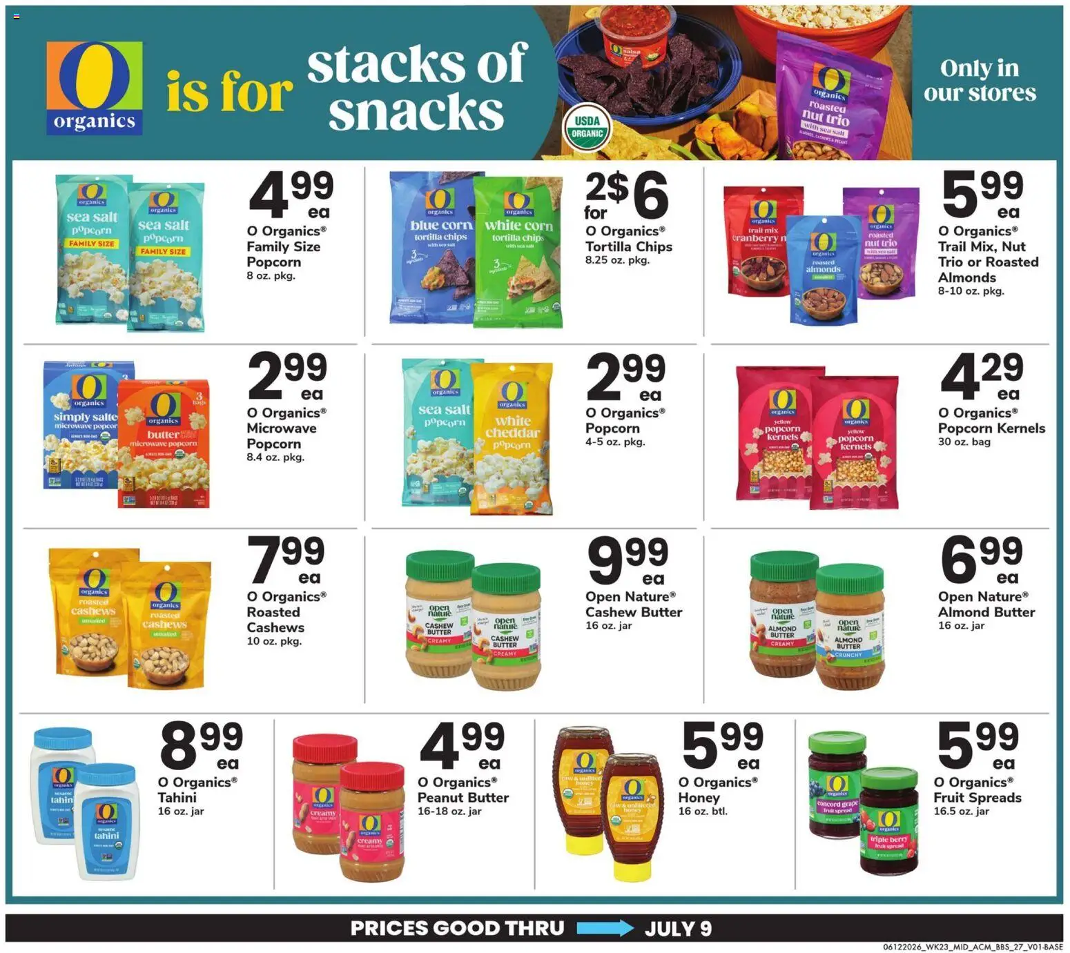 Acme Big Book of Savings - valid from 12.06.2026 | Page: 27 | Products: Corn, Butter, Chips, Bag