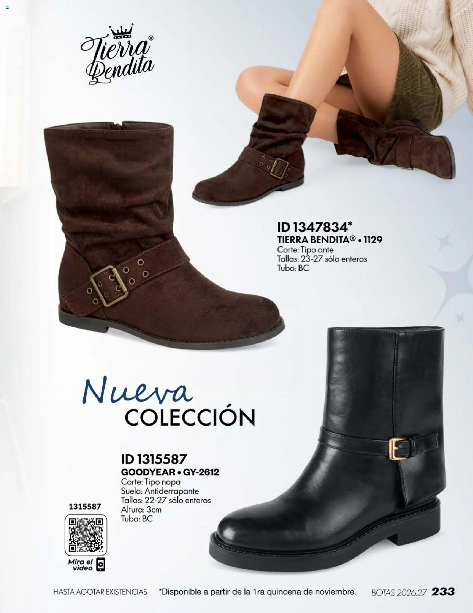 Nuevas ofertas de Price Shoes válidas en toda la República Mexicana desde el 18/07/2026. ¡Encuentra las mejores ofertas en Price Shoes catálogo Botas! | Página: 233