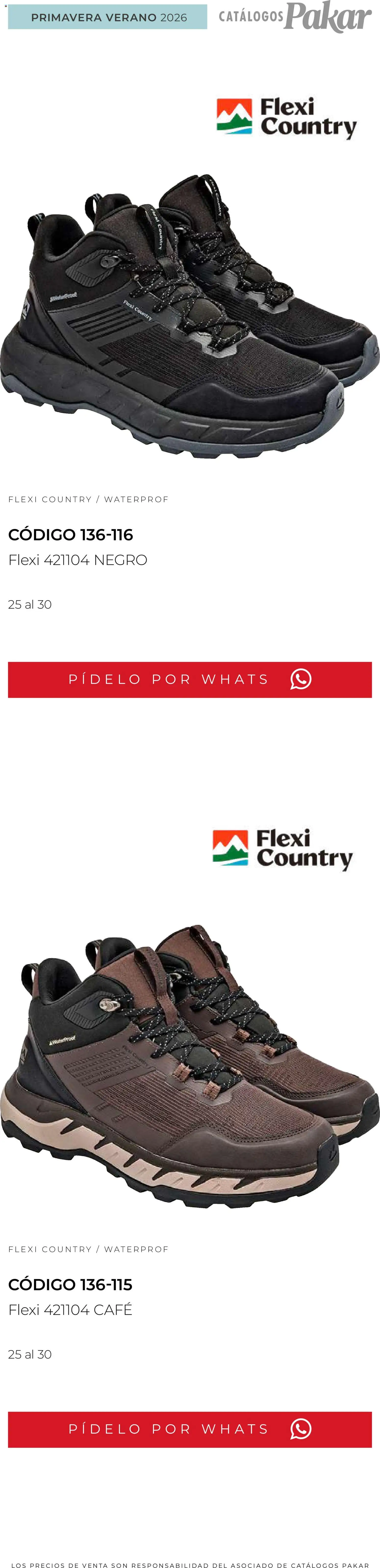 Nuevas ofertas de SC Pakar válidas en toda la República Mexicana desde el 04/03/2026. ¡Encuentra las mejores ofertas en SC Pakar catálogo Flexi PV26! | Página: 189 | Productos: Café