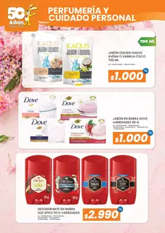 Cugat Ofertas  válido desde el 15.05.2026 | Página: 42 | Productos: Avena, Perfume, Jabón, Desodorante