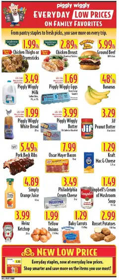 Preview of Piggly Wiggly weekly ads valid from 13.05.2026
