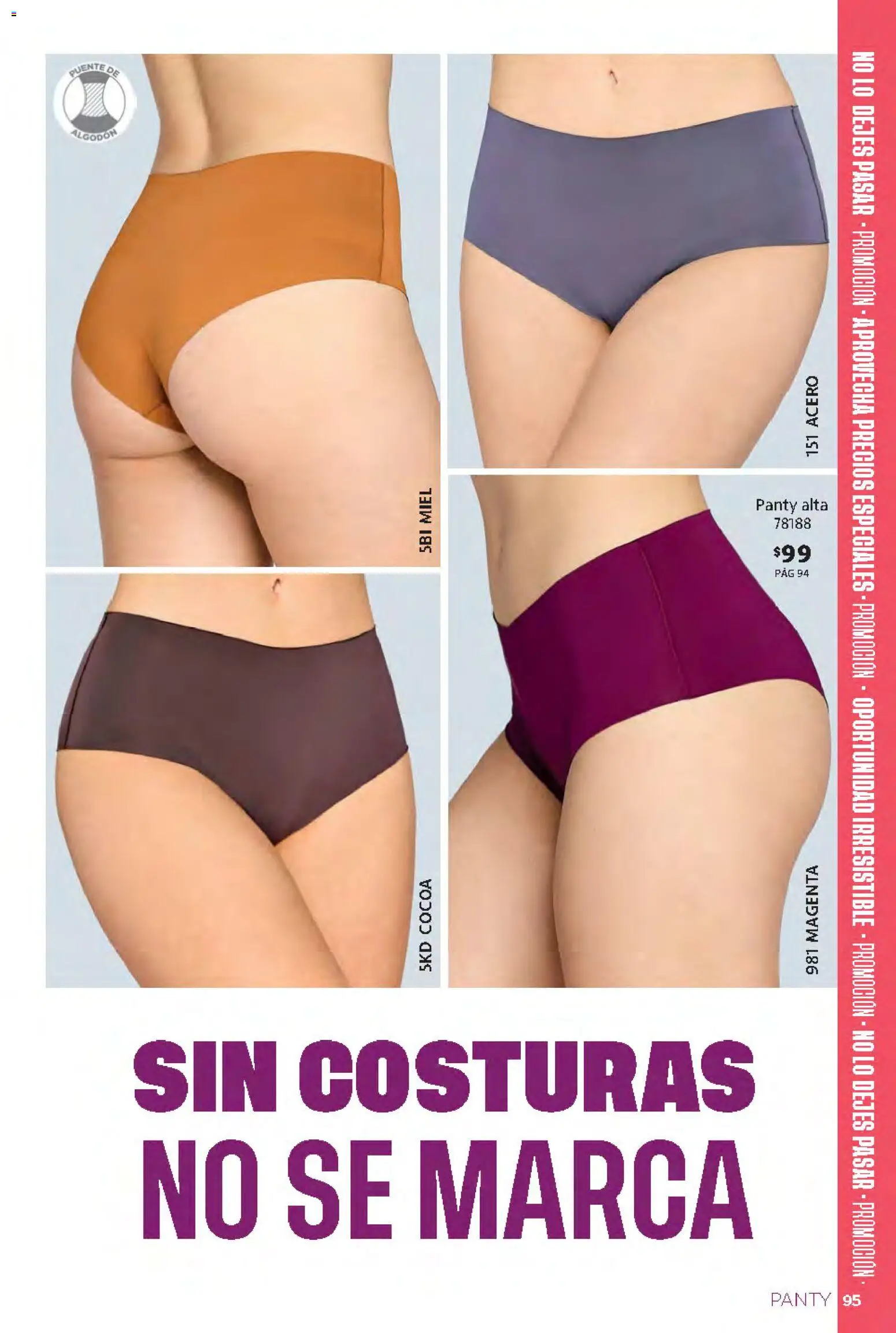 Nuevas ofertas de Ilusión válidas en toda la República Mexicana desde el 01/09/2026. ¡Encuentra las mejores ofertas en Ilusión catálogo Otoño! | Página: 97 | Productos: Miel, Algodón