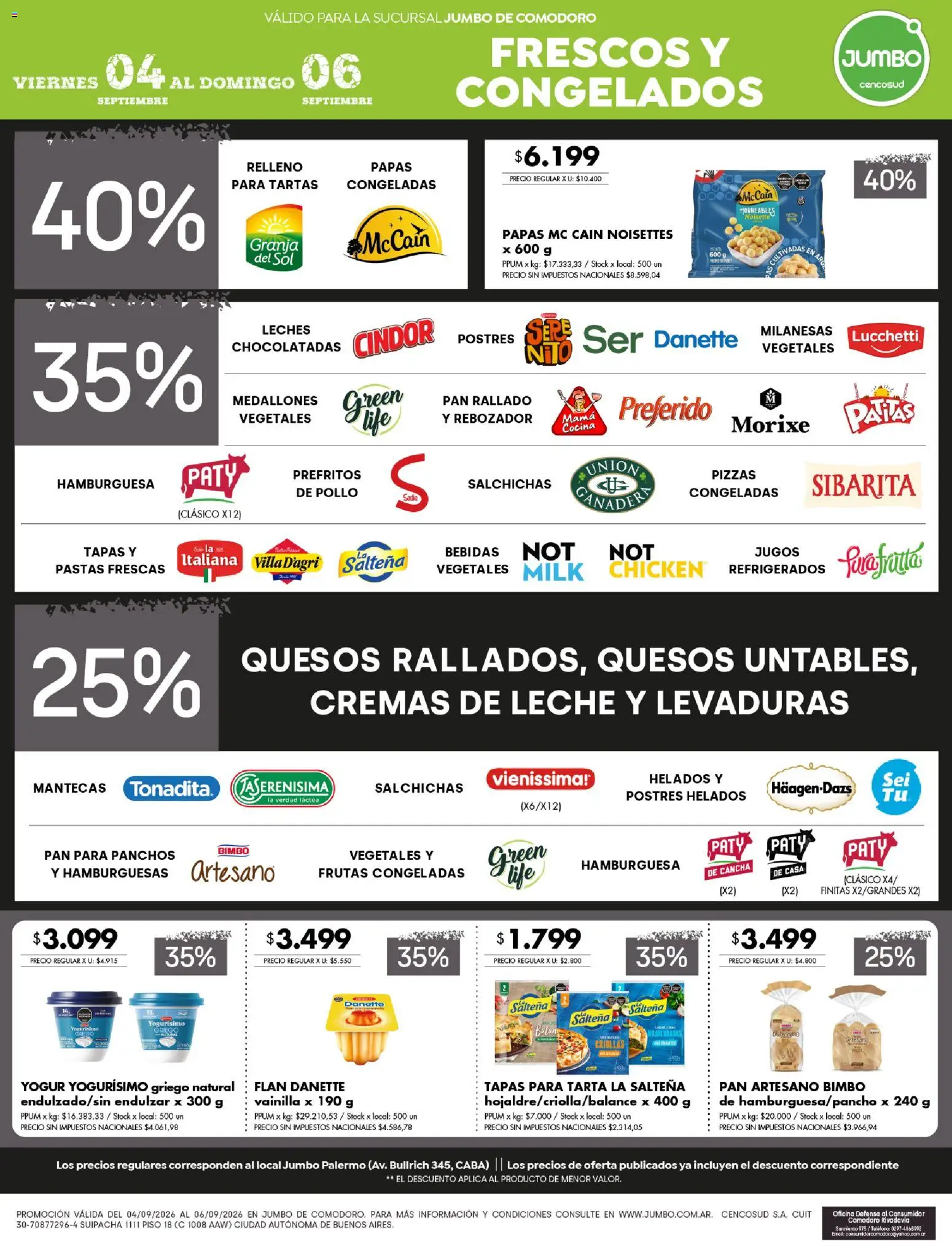 Jumbo - Ofertas | Comodoro │ válido desde el 04/09/2026 | Página: 4