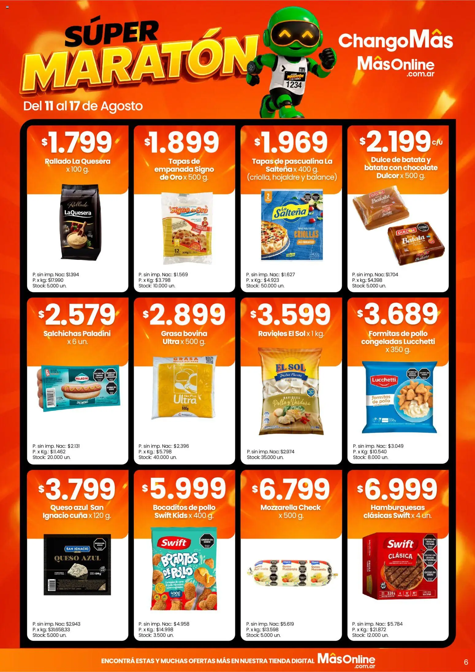 Changomas ofertas │ válido desde el 11/08/2026 | Página: 6