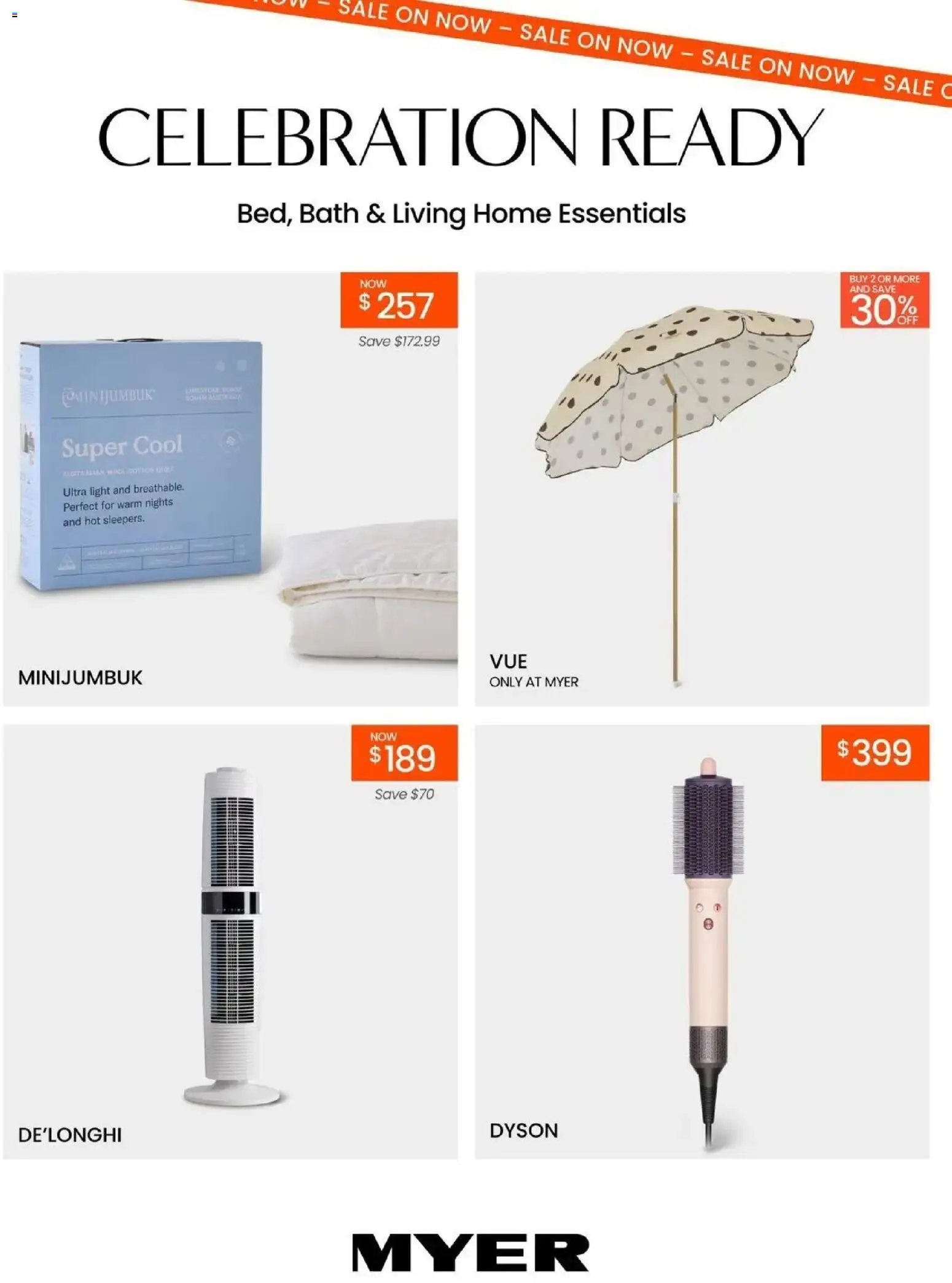 Myer catalogue - valid from 13/10/2026 | Page: 1
