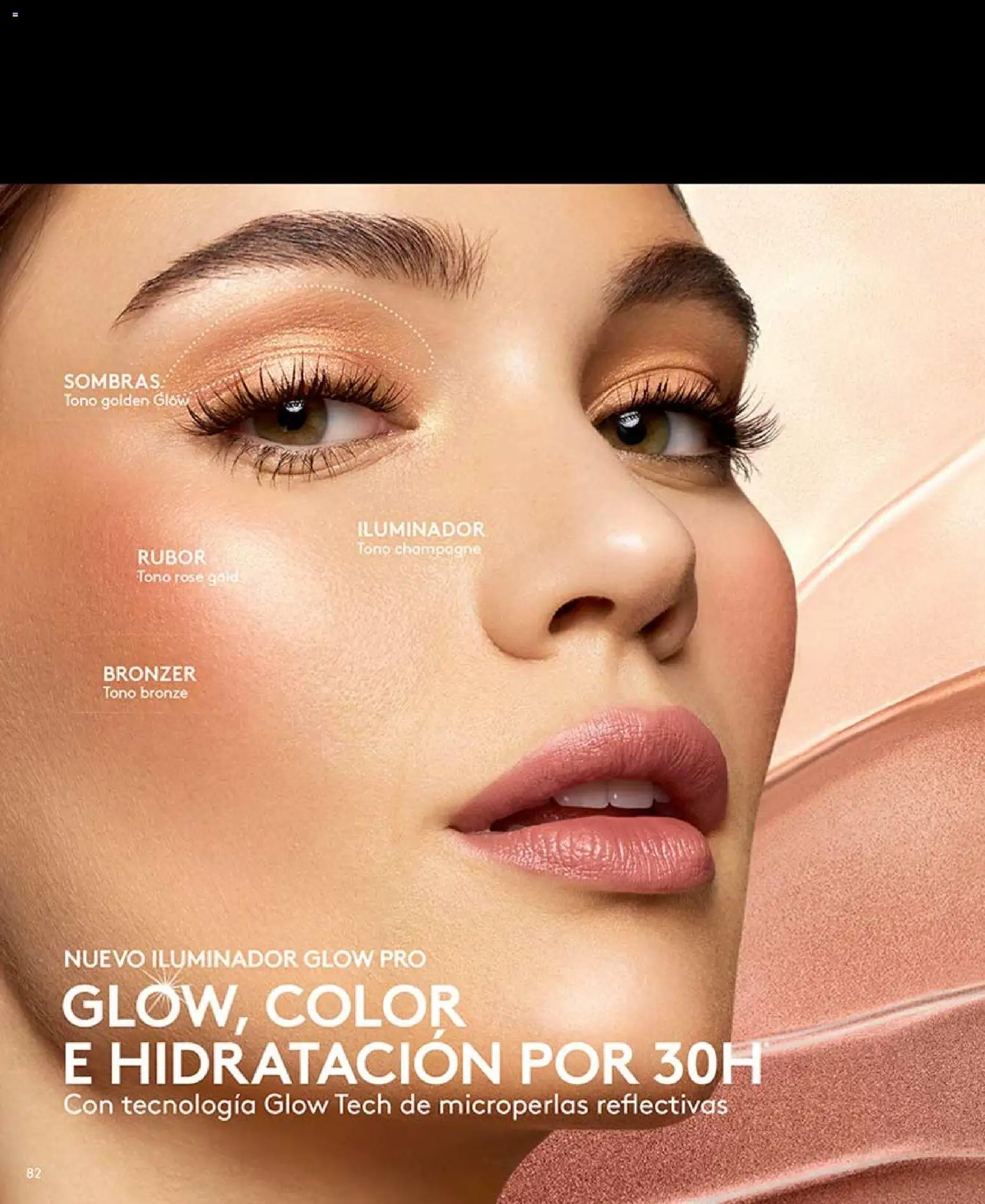 Ésika revista - valida desde el 17/07/2026 | Página: 82 | Productos: Iluminador, Rubor