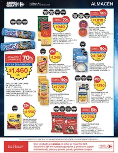 Vista previa Carrefour ofertas válido desde el 04/08/2026 | Página: 37
