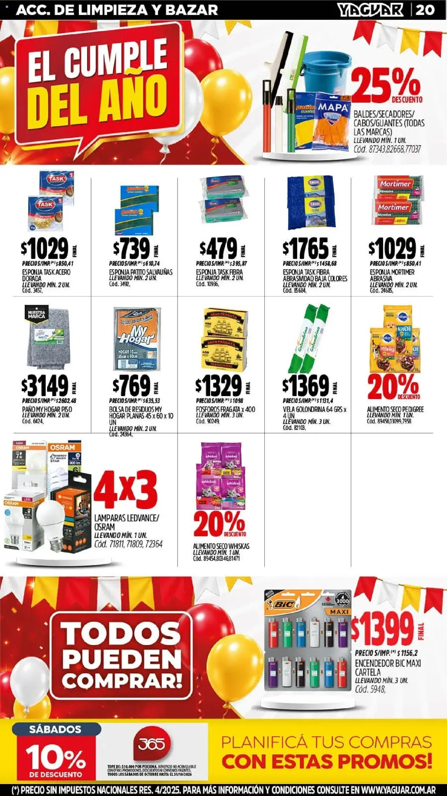 Yaguar - Oferta Semanal Salta │ válido desde el 26/10/2026 | Página: 22