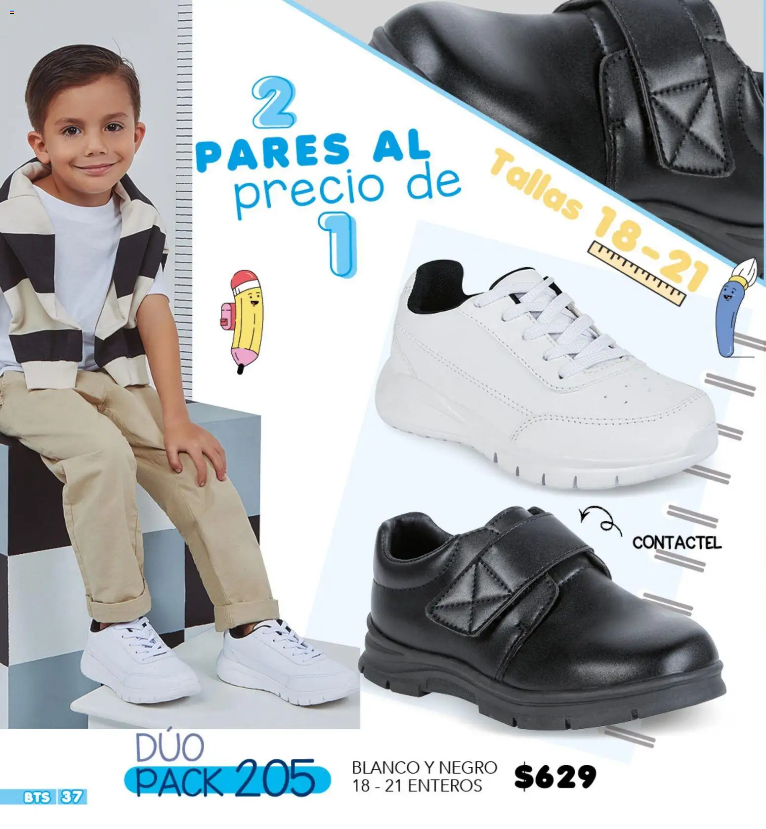 Nuevas ofertas de Cklass válidas en toda la República Mexicana desde el 09.06.2026. ¡Encuentra las mejores ofertas en Cklass catálogo Escolar! | Página: 38