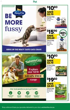 Preview of Woolworths catalogue  - valid from 20.05.2026 | Page: 37