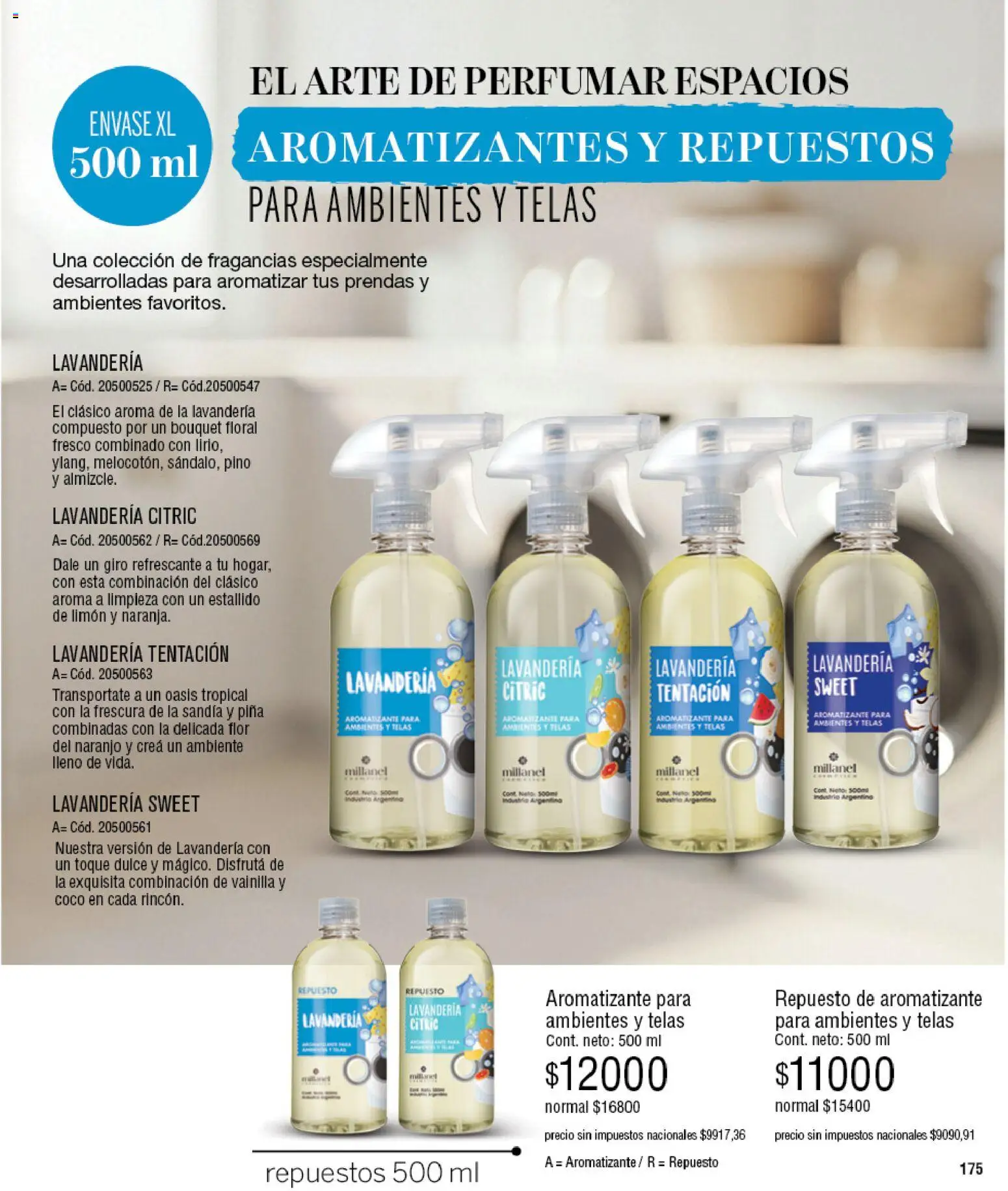Millanel - Catálogo │ válido desde el 20/07/2026 | Página: 199 | Productos: Coco, Sandía, Dulce, Limón