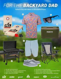 Preview of Dunham's Sports weekly ads valid from 14.05.2026 | Page: 10 | Products: Griddle, Shorts, Lemon