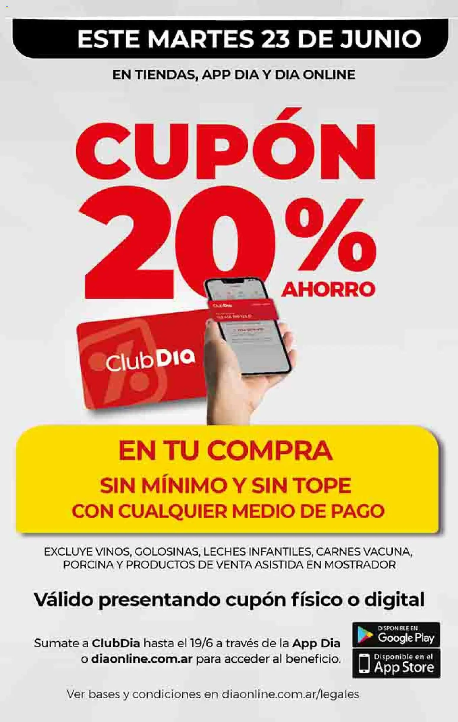 Supermercado DIA Ofertas │ válido desde el 17.06.2026 | Página: 12