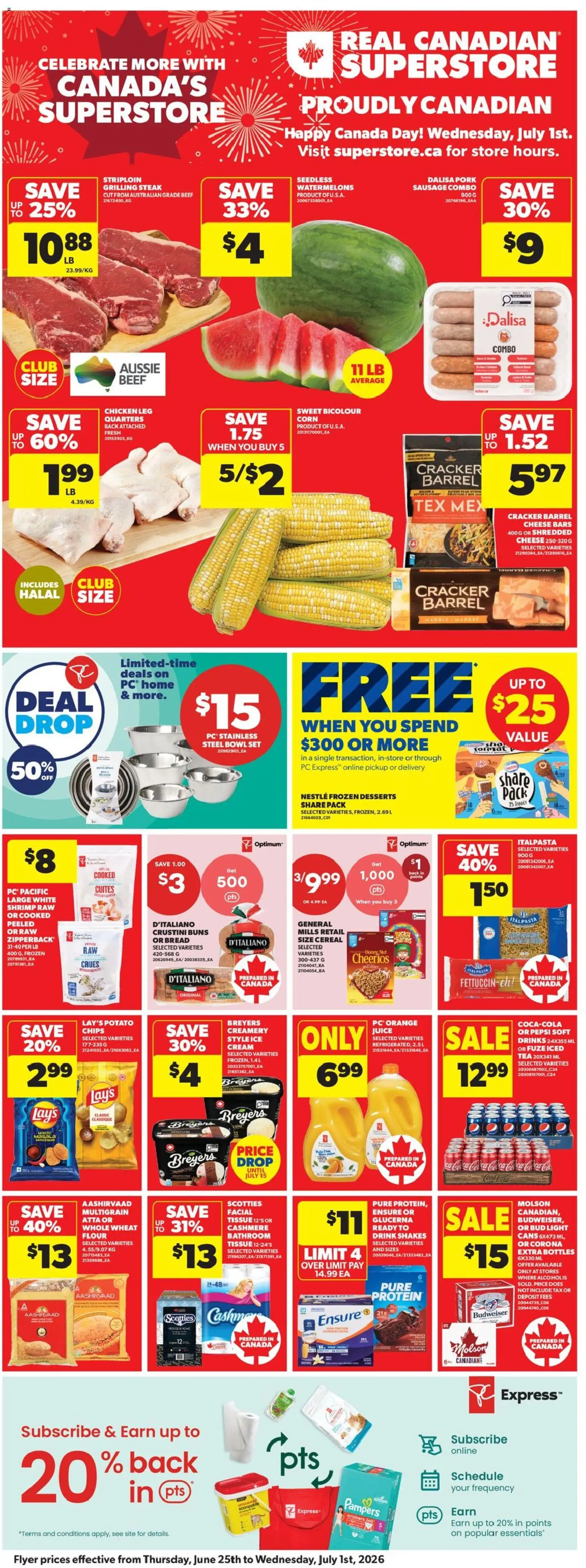 Real Canadian Superstore flyer valid from Jun 25, 2026 | Page: 3