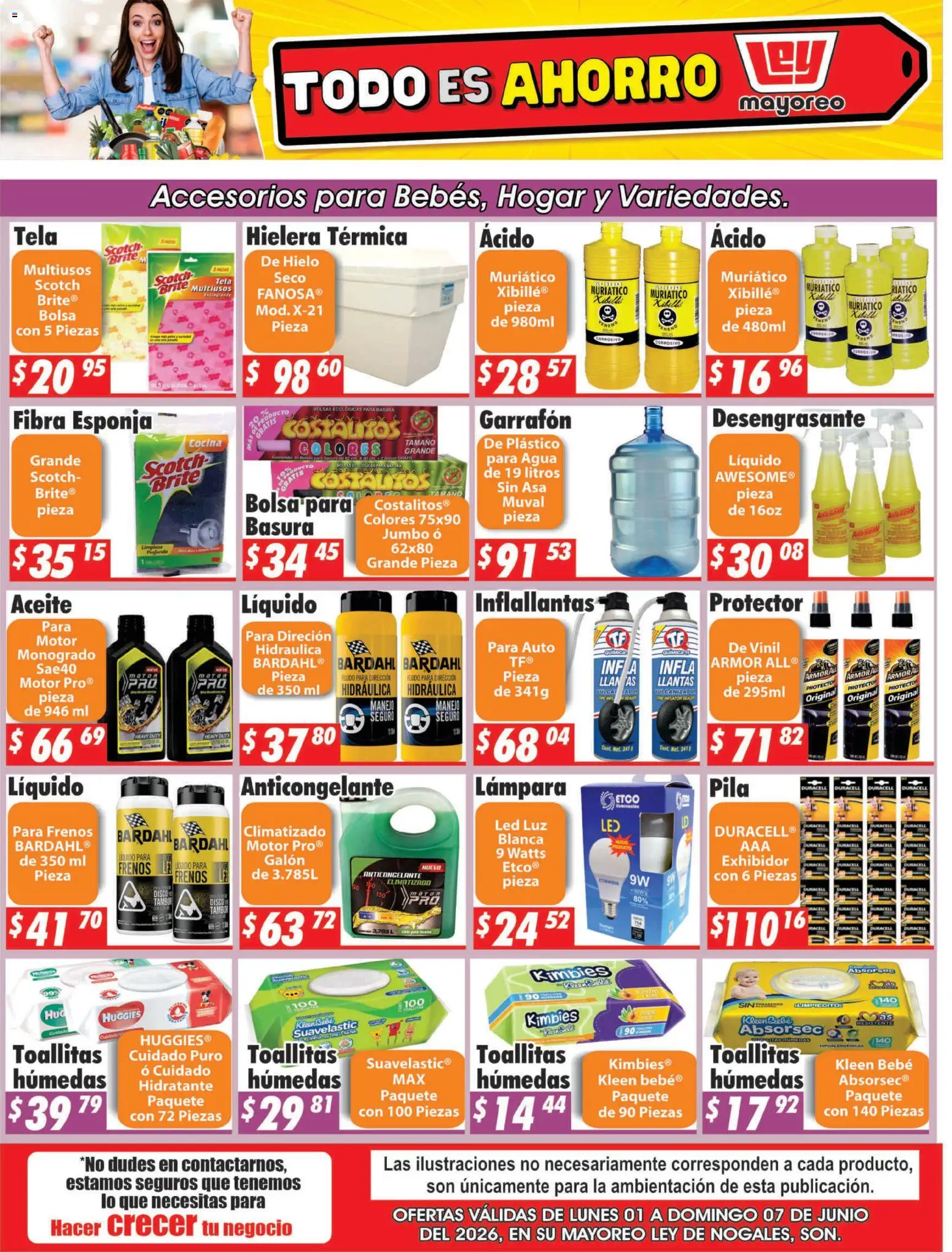 Folleto CASA LEY ofertas de hoy — page 0