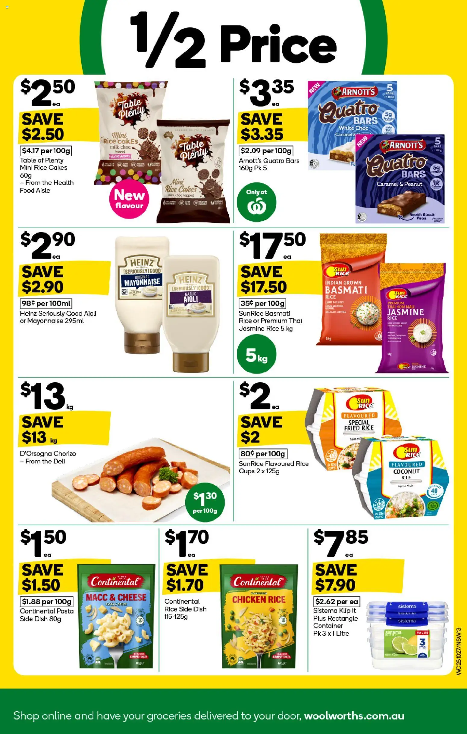Woolworths catalogue - valid from 28/10/2026 | Page: 13
