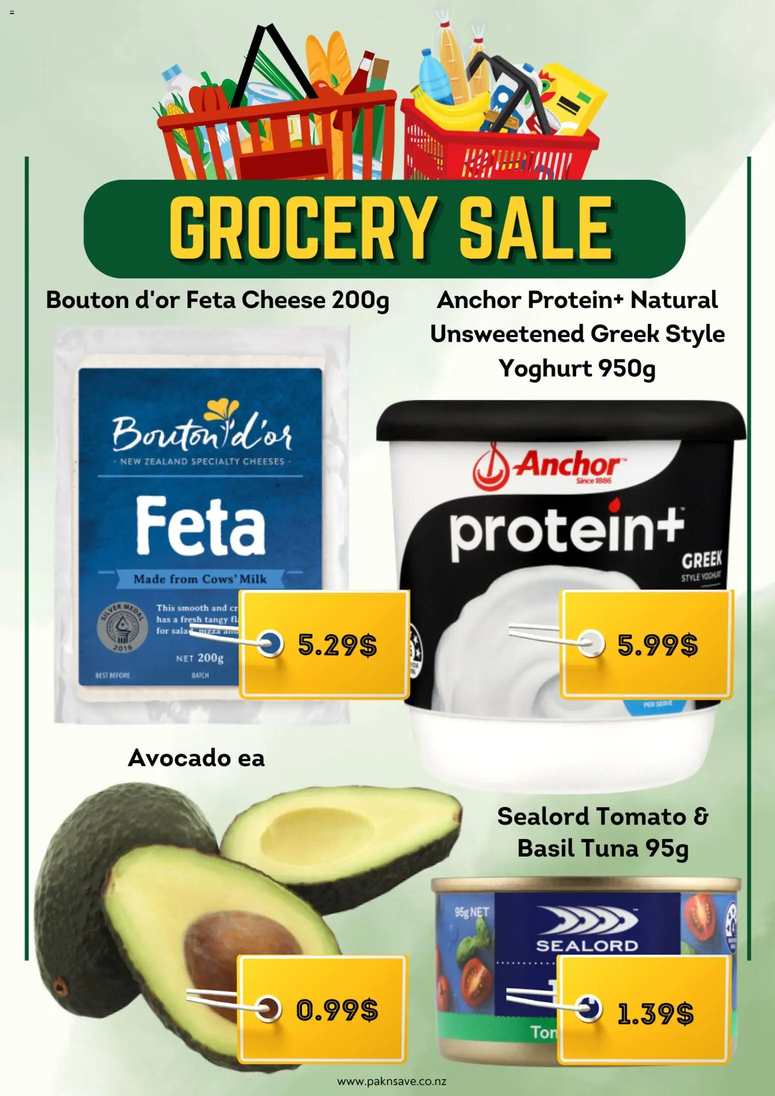 PAK’nSAVE catalogue from 20 Jul 2026 | Page: 4