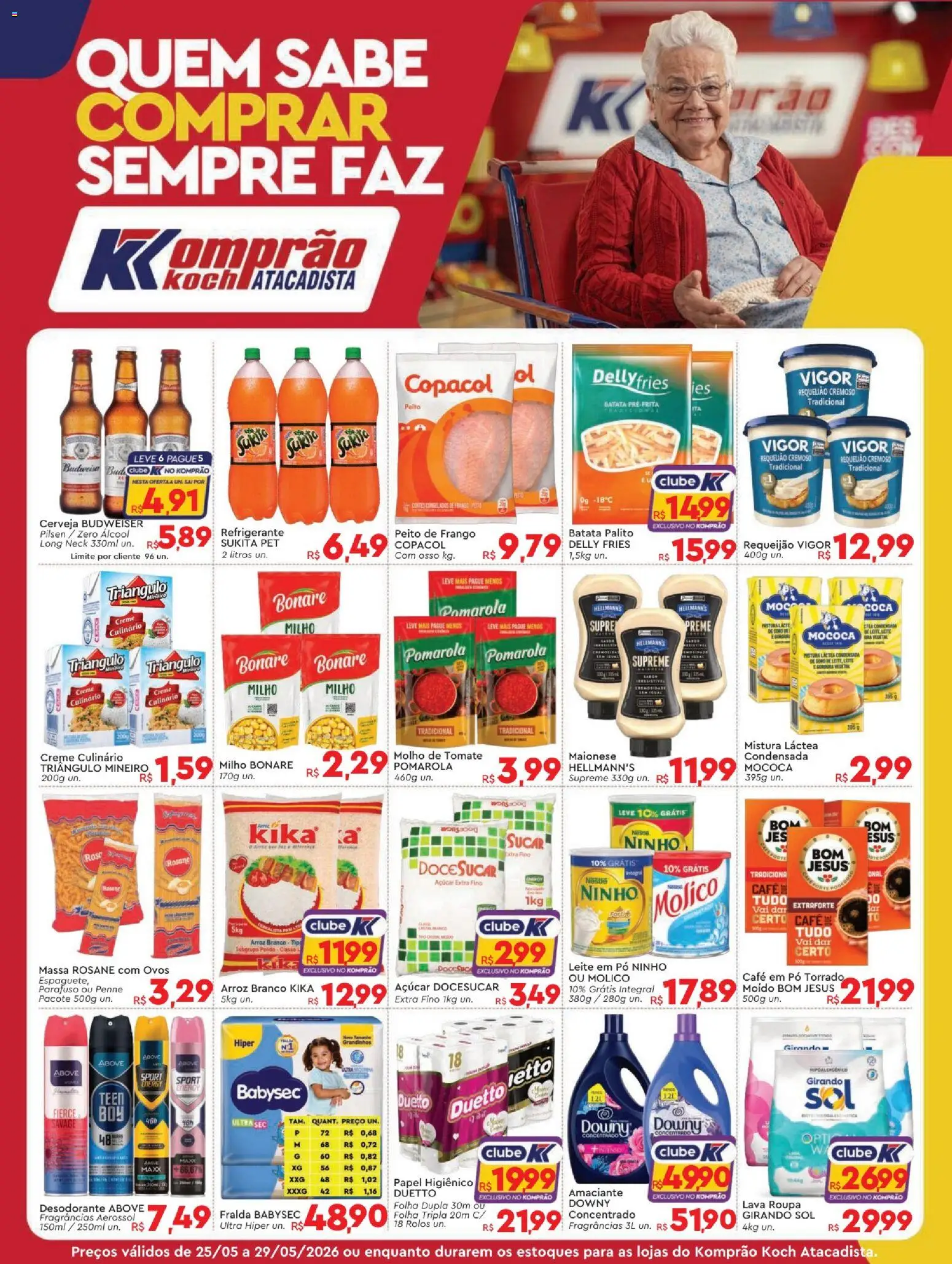 Komprao Atacadista Folheto - válido de 25.05.2026 | Página: 1