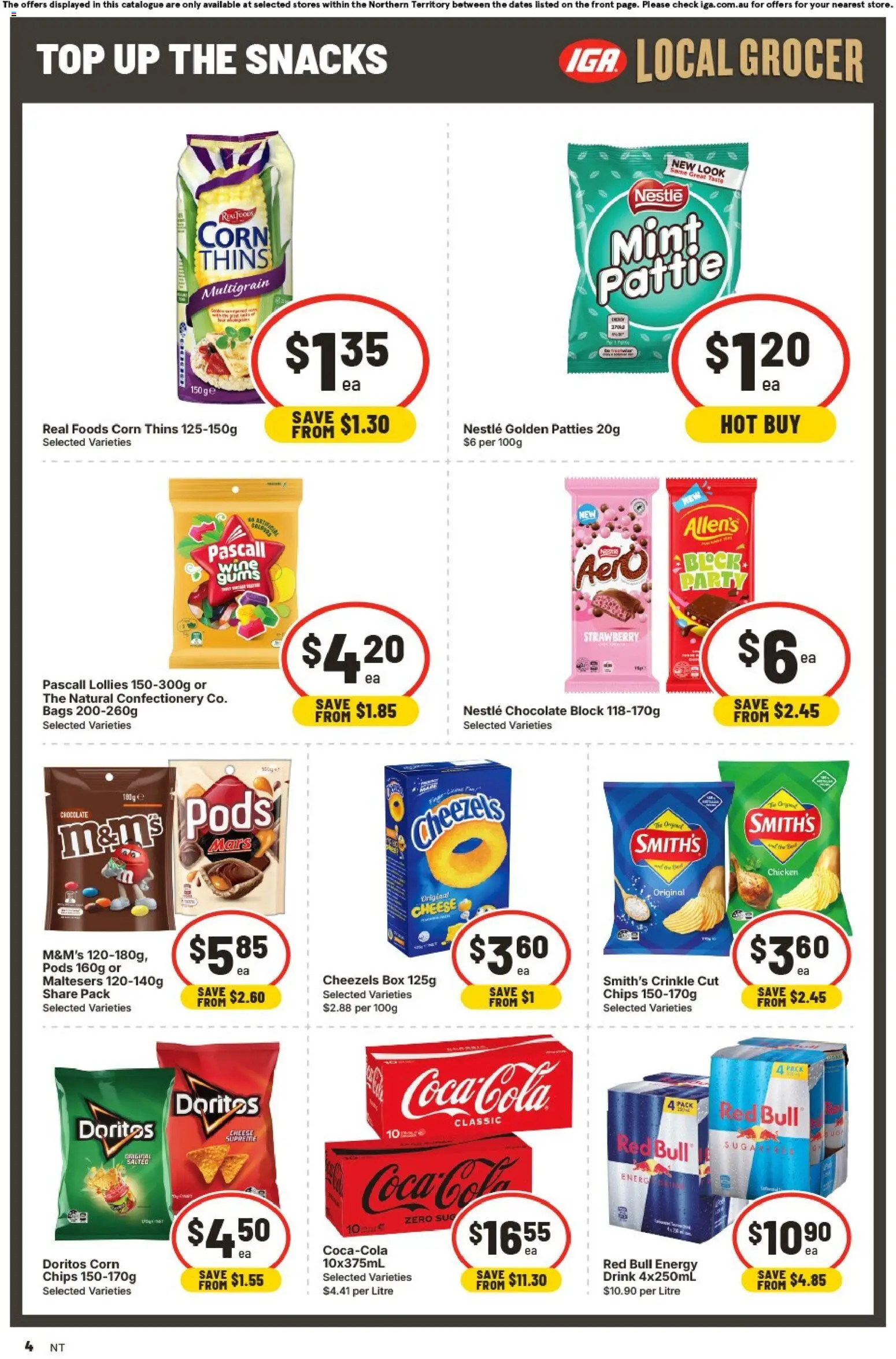 IGA catalogue - valid from 21/10/2026 | Page: 5