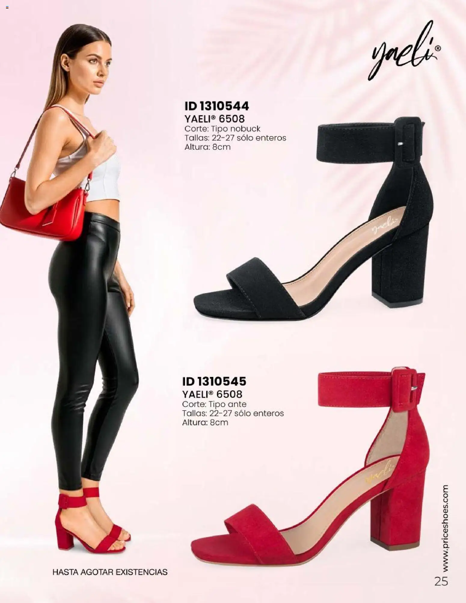 Nuevas ofertas de Price Shoes válidas en toda la República Mexicana desde el 06.05.2026. ¡Encuentra las mejores ofertas en Price Shoes catálogo Todo en uno! | Página: 25